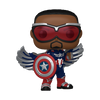 Captain America 4 Captain America Sam Wilson Pop! Vinyl