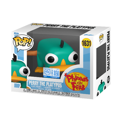 Phineas & Ferb Perry the Platypus US Exclusive Pop! Vinyl