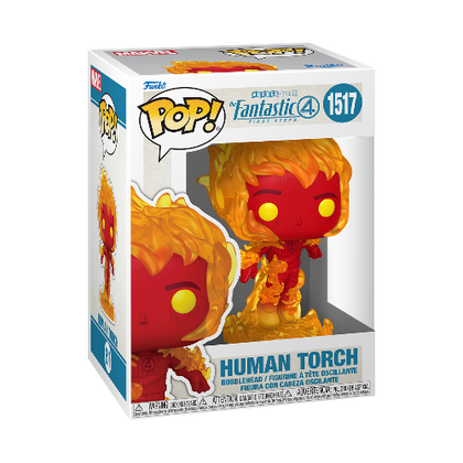 Fantastic Four (2025) Human Torch Pop! Vinyl