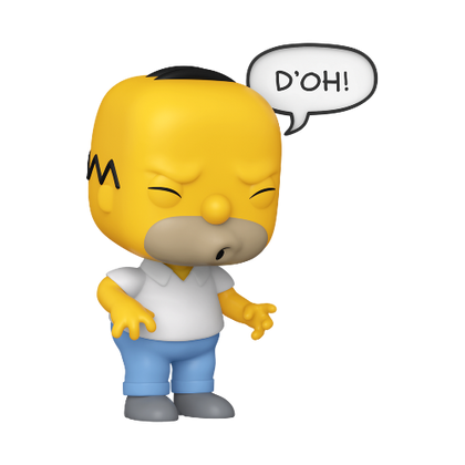 The Simpsons Homer D'oh! Pop! Sayings