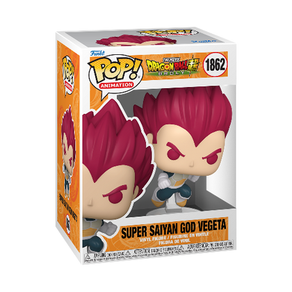 Dragon Ball Super Broly Super Saiyan God Vegeta Pop! Vinyl