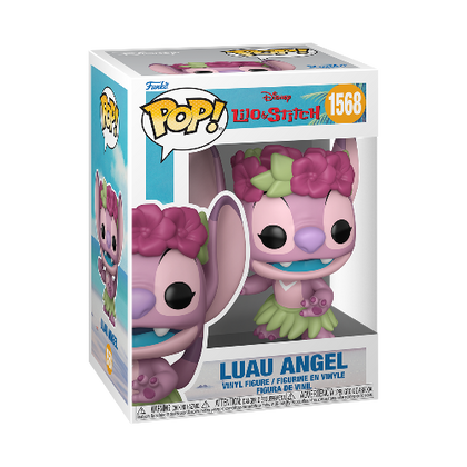 Lilo & Stitch Luau Angel Pop! Vinyl