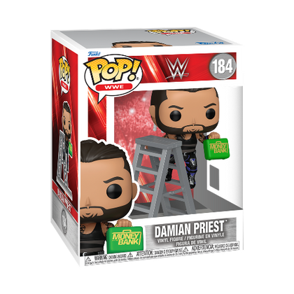 WWE Damian Priest Money in the Bank Pop! Premium