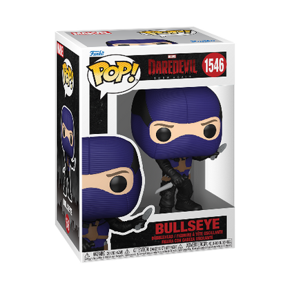 Daredevil Born Again Bullseye Pop! Vinyl
