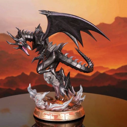 YuGiOh Red Eyes Black Dragon (Black) PVC Statue
