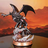 YuGiOh Red Eyes Black Dragon (Black) PVC Statue