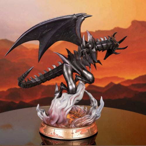 YuGiOh Red Eyes Black Dragon (Black) PVC Statue