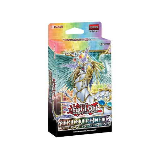 YuGiOh Legend of the Crystal Beast Structure Deck
