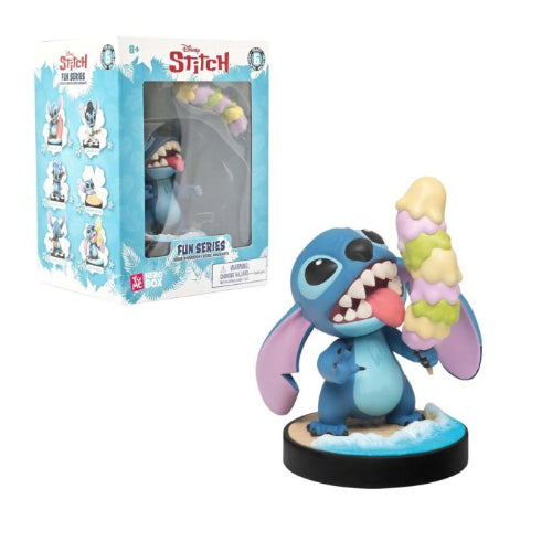 Disney Lilo & Stitch Fun Series YuMe Vinyl Figure -Glutton Stitch-