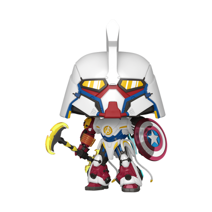 Marvel Comics What If...? Avenger Mech 6 Inch Pop! Vinyl