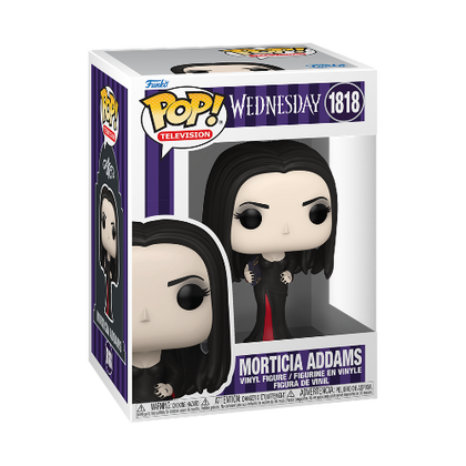 Wednesday (TV) S2 Morticia Addams Pop! Vinyl