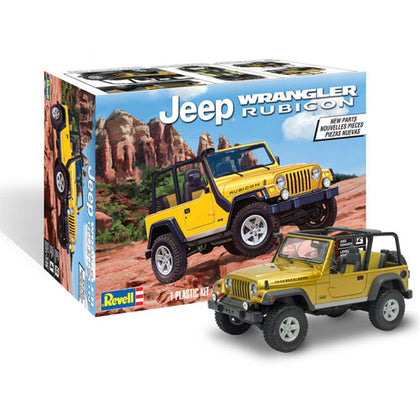 Revell Jeep Wrangler Rubicon Special Release 1:25 Scale Plastic Model Kit