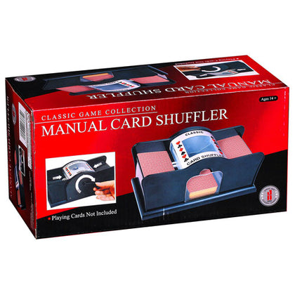 Manual Card Shuffler