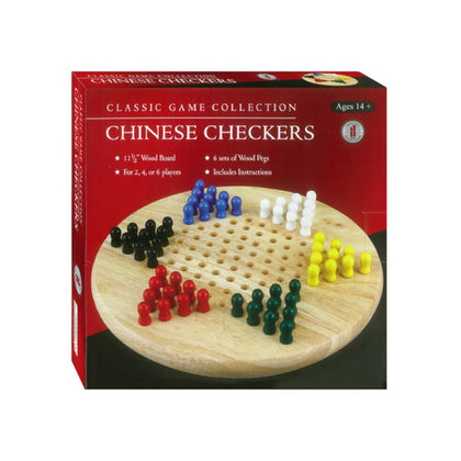 Chinese Checkers Wooden Board