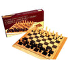 Chess and Checkers 16 inch Bevel Edge