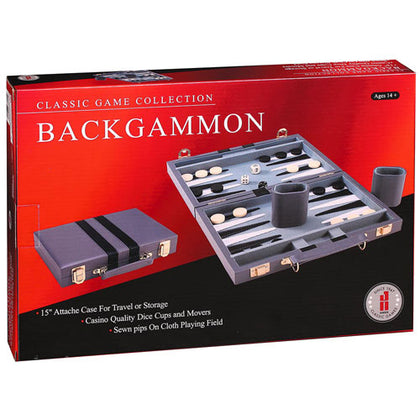 Backgammon 11 Inch Travel Board