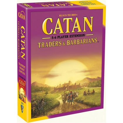 Catan Traders/Barbarians 5-6 Player Expansion
