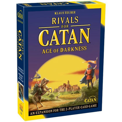 Rivals for Catan Age of Darkness Revised Expansion