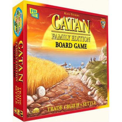Catan Family Edition Board Game
