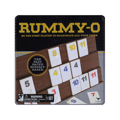 Rummy-O Tin Edition