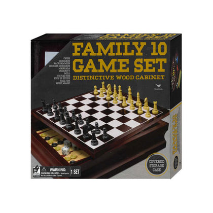 Family 10 Game Set