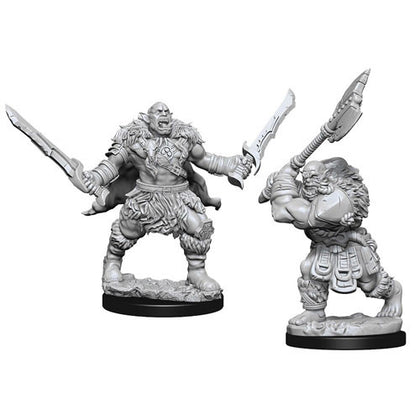 Pathfinder Deep Cuts Unpainted Orcs