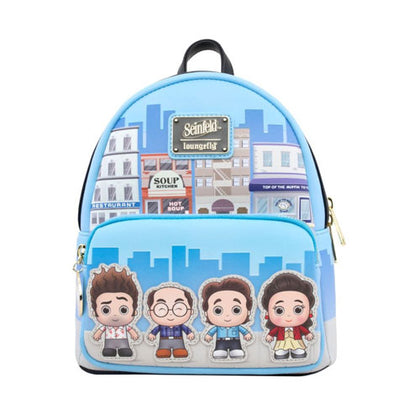 Loungefly Seinfeld Chibi City Mini Backpack