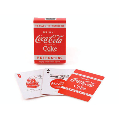 Bicycle Poker Coca Cola Playing Cards