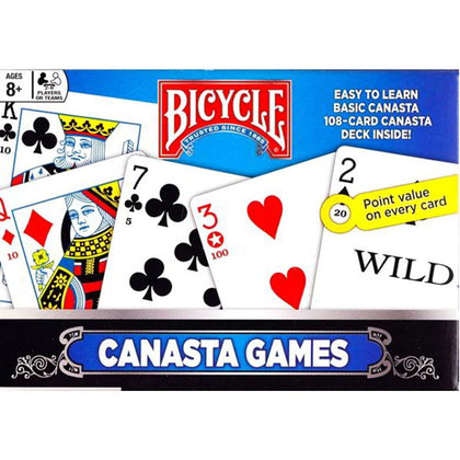 Bicycle Canasta Card Game