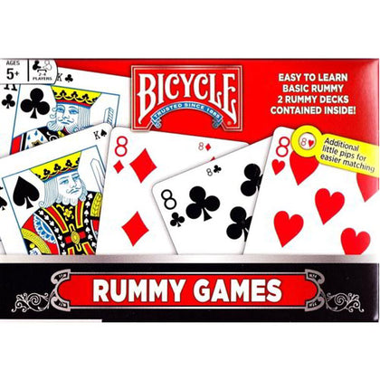 Bicycle Rummy Card Game
