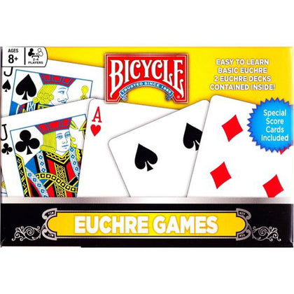 Bicycle Euchre Card Game