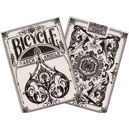 Bicycle Poker Arch Angels Foil Playing Cards
