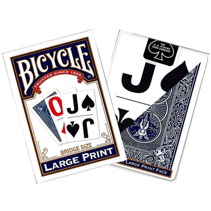 Bicycle Bridge Large Size Playing Cards
