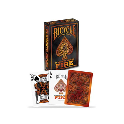 Bicycle Poker Fire