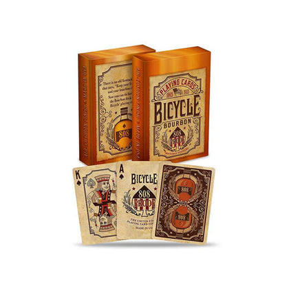 Bicycle Poker Bourbon Playing Cards