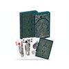 Bicycle Poker Aureo Foil Playing Cards