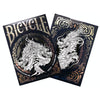 Bicycle Poker Dragon Foil Playing Cards