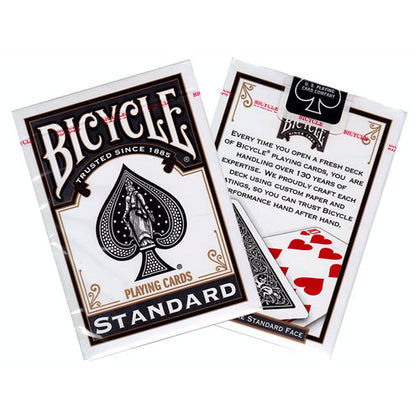 Bicycle Poker 808 Black Playing Cards