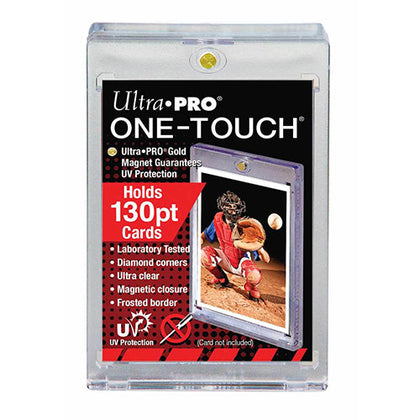 Ultra Pro ONE TOUCH 130PT with Magnetic Closure