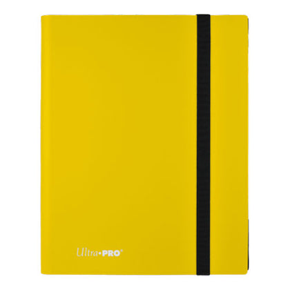 Binder Ultra Pro Eclipse 9 Pocket Yellow