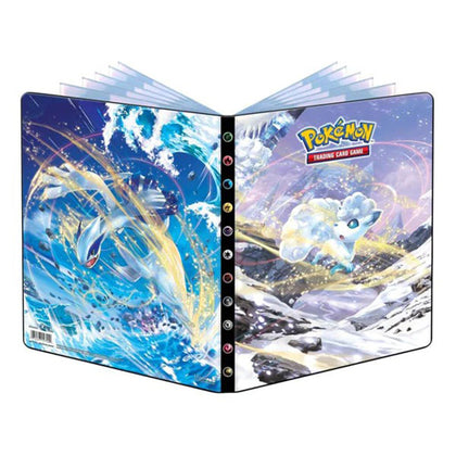 Portfolio Ultra Pro Pokemon 9 Pocket SIlver Tempest