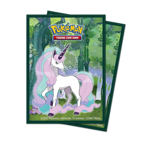Deck Protector Ultra Pro Pokemon 60ct Full View Enchanted Glade