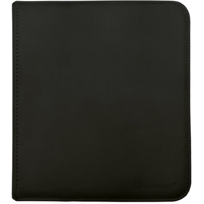 ULTRA PRO Vivid 12-Pocket Zippered PRO-Binder: Black