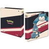 Binder Ultra Pro 2 Inch 3-Ring Album Pokemon Snorlax & Munchlax