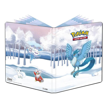 Portfolio Ultra Pro Pokemon 9 Pocket Gallery Series Frosted Forest