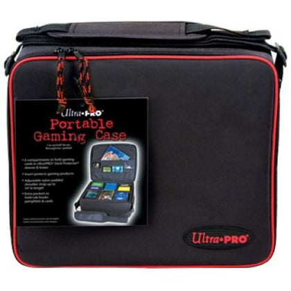 Ultra Pro Gaming Case with Red Trim