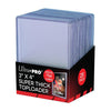 Top Loader Ultra Pro 75pt 3 x 4 Box