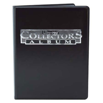 Portfolio Ultra Pro Collector 4 Pocket Black