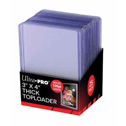 Top Loader Ultra Pro 100pt 3 x 4 Box