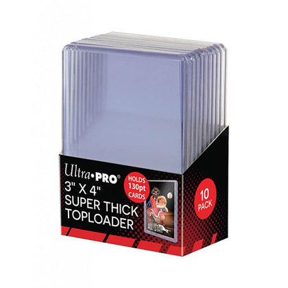 Top Loader Ultra Pro 130pt 3 x 4 Box
